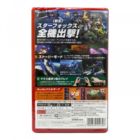 STARFOX Nintendo Switch2用ソフト CERO A (全年齢対象)｜トレファクONLINE