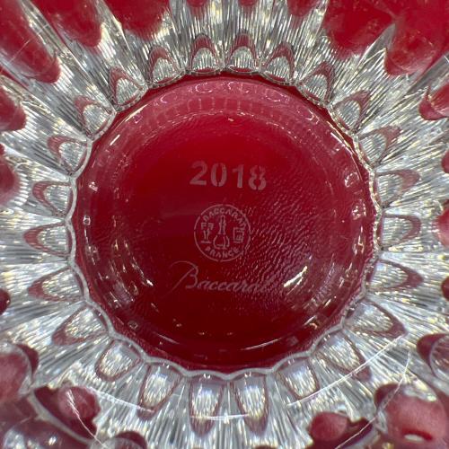 Baccarat (バカラ) ロックグラス 2018年 箱ダメージ有 フィオラ