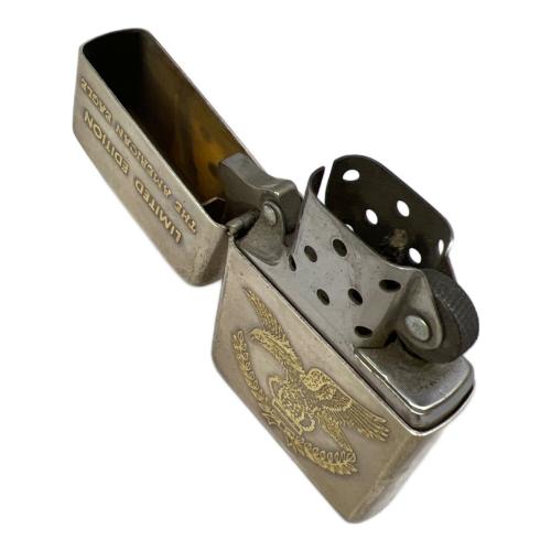 ZIPPO (ジッポ) オイルライター 1993年 特別限定品 AMERICAN EAGLE SERIES 500個限定 138/500