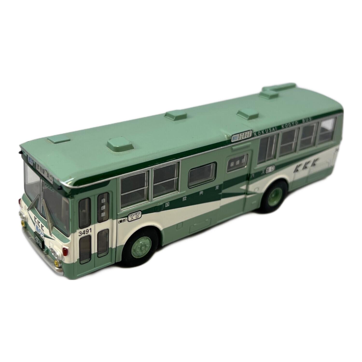TOMY (トミー) LV-N09a いすゞ BU04型バス 国際興業 トミカ グリーン