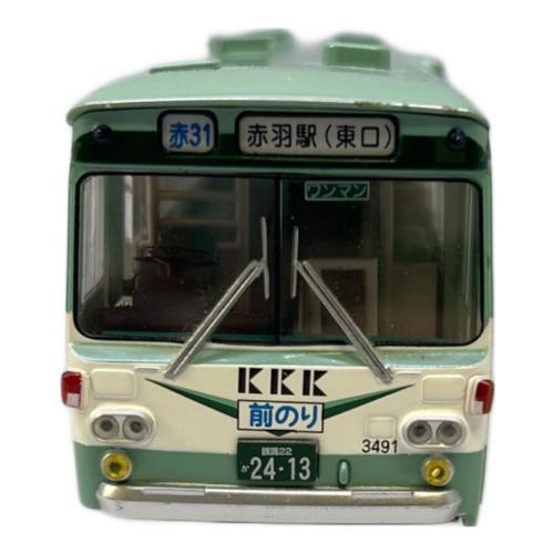 TOMY (トミー) LV-N09a いすゞ BU04型バス 国際興業 トミカ グリーン