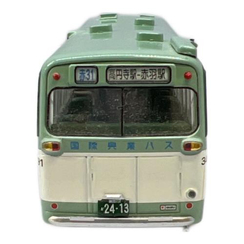 トミカLV／新品未開封 いすゞBU04型バス 国際興業LV-N09a TOMY (トミー) LV-N09a いすゞ BU04型バス 国際興業 トミカ グリーン