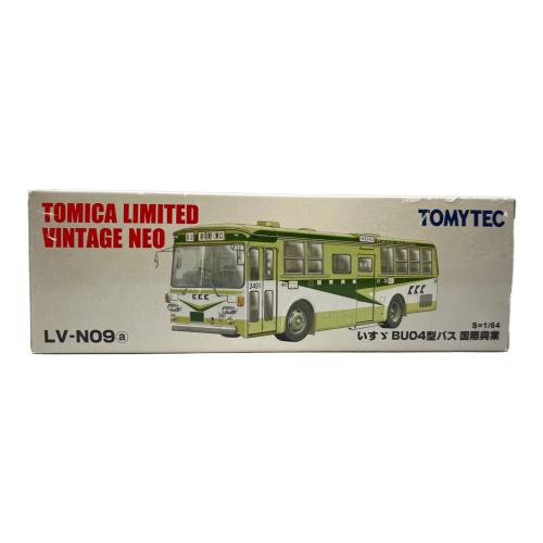 TOMY (トミー) LV-N09a いすゞ BU04型バス 国際興業 トミカ グリーン