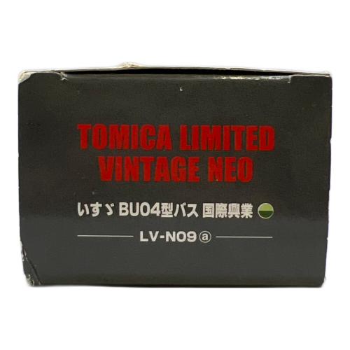 TOMY (トミー) LV-N09a いすゞ BU04型バス 国際興業 トミカ グリーン