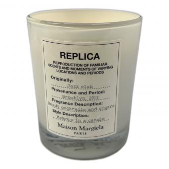 REPLICA Maison Margiela キャンドル ジャズクラブ 箱付き