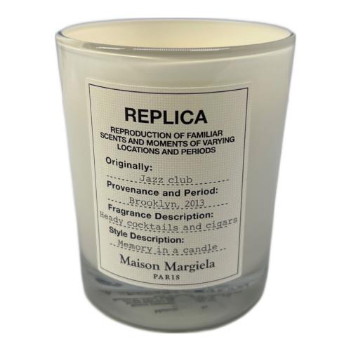 REPLICA Maison Margiela キャンドル ジャズクラブ 箱付き