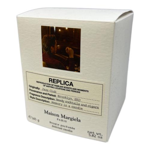 REPLICA Maison Margiela キャンドル ジャズクラブ 箱付き