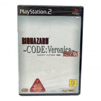 バイオハザード コードベロニカ 完全版 Playstation2用ソフト -