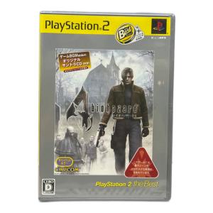 バイオハザード4 Playstation2用ソフト CERO D (17歳以上対象)