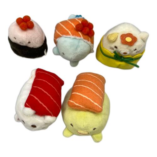 すみっコぐらし (スミッコグラシ) 寿司桶ぬいぐるみセット ヌイグルミ