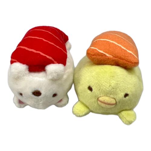 すみっコぐらし (スミッコグラシ) 寿司桶ぬいぐるみセット ヌイグルミ