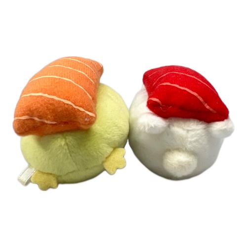 すみっコぐらし (スミッコグラシ) 寿司桶ぬいぐるみセット ヌイグルミ
