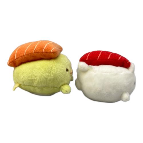 すみっコぐらし (スミッコグラシ) 寿司桶ぬいぐるみセット ヌイグルミ