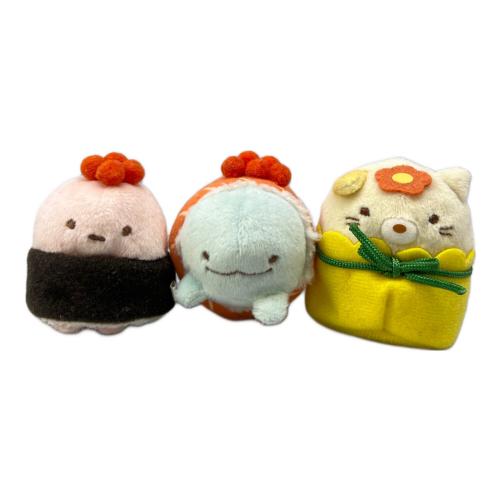 すみっコぐらし (スミッコグラシ) 寿司桶ぬいぐるみセット ヌイグルミ