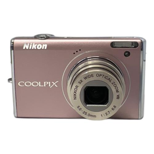 Nikon (ニコン) コンパクトデジタルカメラ COOLPIX S640