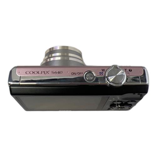 Nikon (ニコン) コンパクトデジタルカメラ COOLPIX S640
