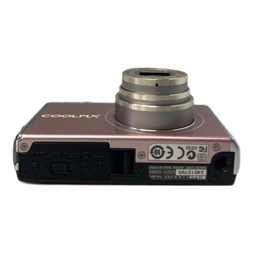 Nikon (ニコン) コンパクトデジタルカメラ COOLPIX S640