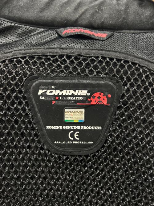 komine (コミネ) エアストリームメッシュジャケット 07-133 メンズ SIZE XXL ブラック
