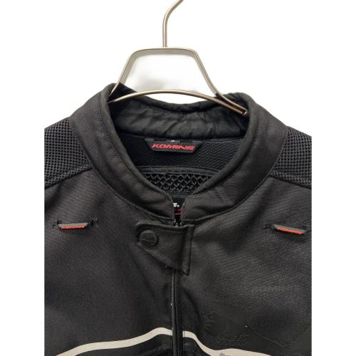komine (コミネ) エアストリームメッシュジャケット 07-133 メンズ SIZE XXL ブラック
