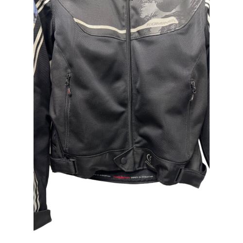 komine (コミネ) エアストリームメッシュジャケット 07-133 メンズ SIZE XXL ブラック