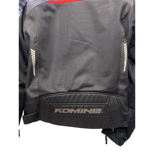 komine (コミネ) エアストリームメッシュジャケット 07-133 メンズ SIZE XXL ブラック