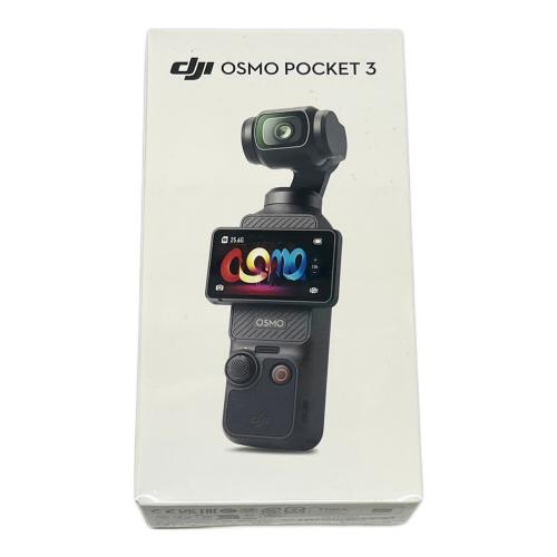 DJI (ディー・ジェイ・アイ) OSMO POCKET 3