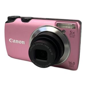 CANON (キヤノン) コンパクトデジタルカメラ PC1589