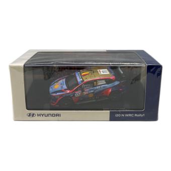 HYUNDAI (ヒュンダイ) モデルカー 2022ラリージャパン優勝記念  i20 N WRC 500個限定