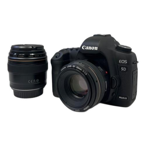 CANON (キヤノン) デジタル一眼レフカメラ DS126201 EF 85mm F1.8 EF 50mm F1.4