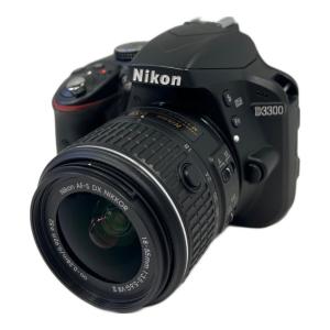 Nikon (ニコン) デジタル一眼レフカメラ D3300 AF-S DX 18-55mm f/3.5-5.6G ED