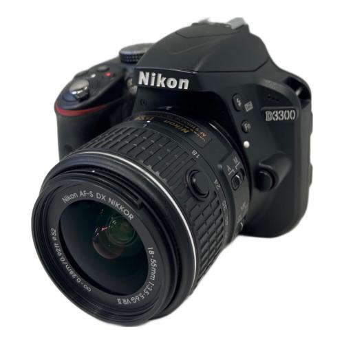 Nikon (ニコン) デジタル一眼レフカメラ D3300 AF-S DX 18-55mm f/3.5-5.6G ED