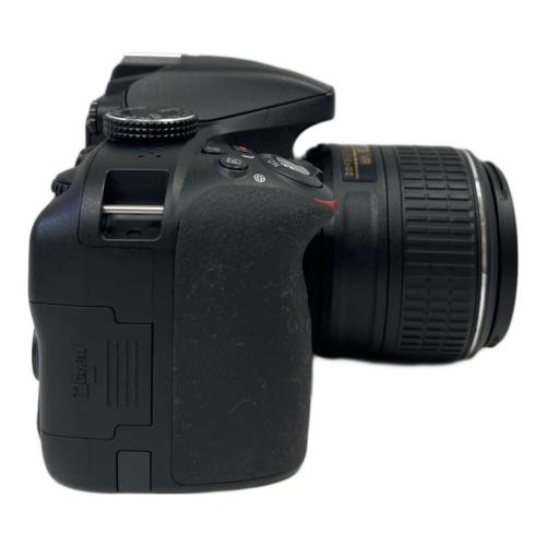 Nikon (ニコン) デジタル一眼レフカメラ D3300 AF-S DX 18-55mm f/3.5-5.6G ED