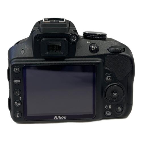 Nikon (ニコン) デジタル一眼レフカメラ D3300 AF-S DX 18-55mm f/3.5-5.6G ED