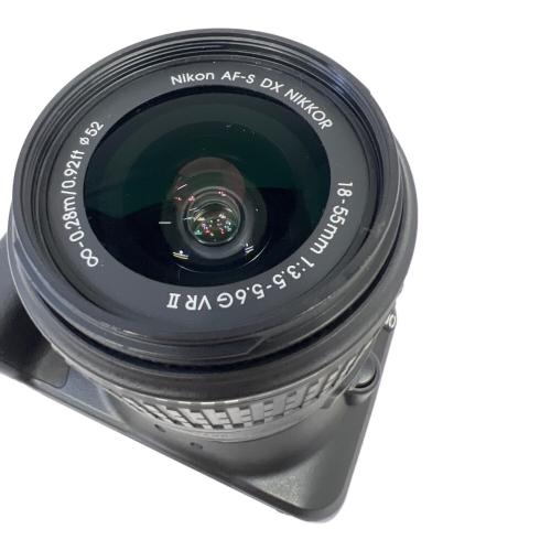 Nikon (ニコン) デジタル一眼レフカメラ D3300 AF-S DX 18-55mm f/3.5-5.6G ED