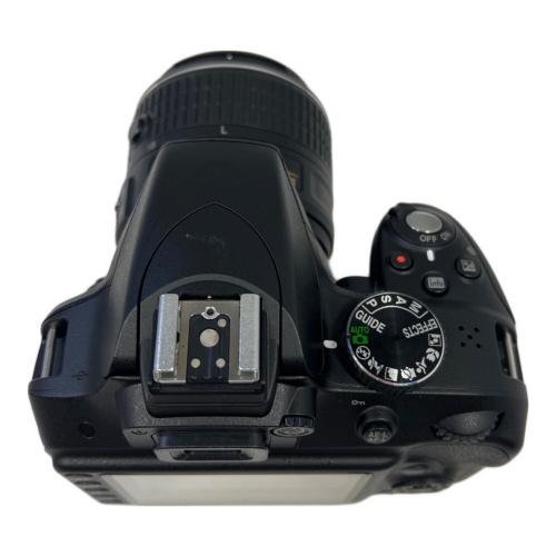 Nikon (ニコン) デジタル一眼レフカメラ D3300 AF-S DX 18-55mm f/3.5-5.6G ED
