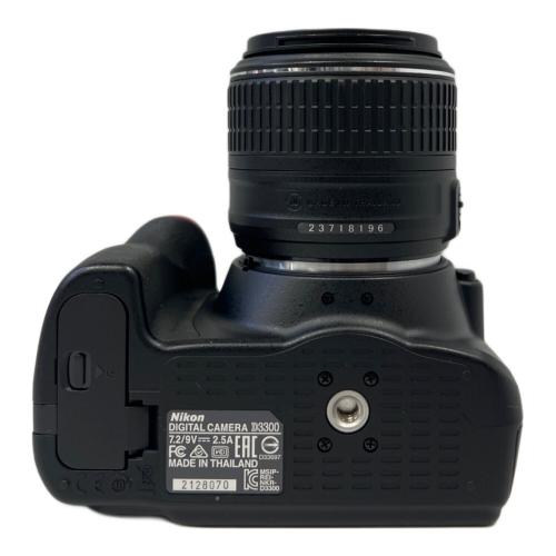 Nikon (ニコン) デジタル一眼レフカメラ D3300 AF-S DX 18-55mm f/3.5-5.6G ED