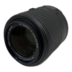 Nikon (ニコン) ズームレンズ AF-S DX NIKKOR 55-200mm f/4-5.6G ED VR II