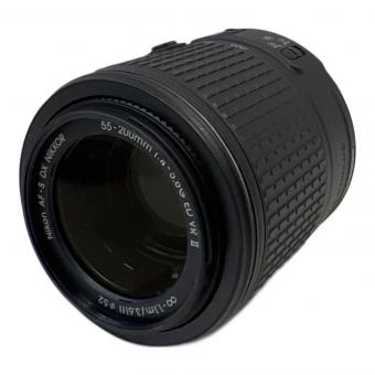 Nikon (ニコン) ズームレンズ AF-S DX NIKKOR 55-200mm f/4-5.6G ED VR II