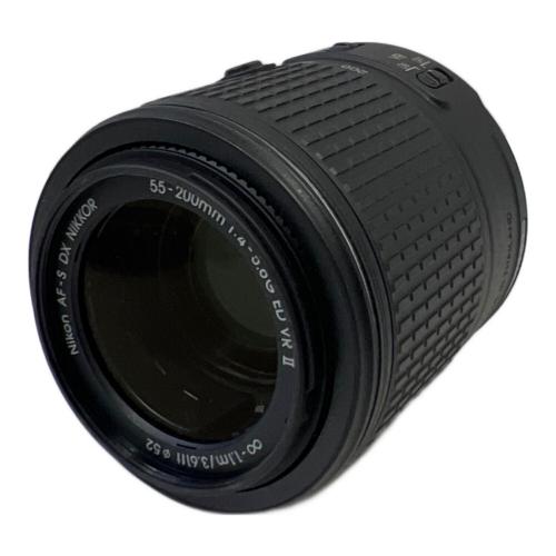 Nikon (ニコン) ズームレンズ AF-S DX NIKKOR 55-200mm f/4-5.6G ED VR II
