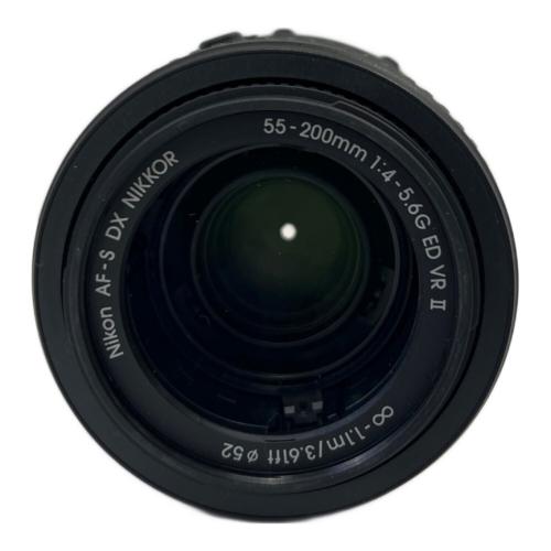 Nikon (ニコン) ズームレンズ AF-S DX NIKKOR 55-200mm f/4-5.6G ED VR II