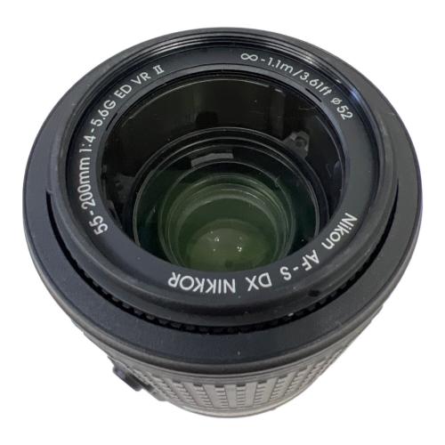 Nikon (ニコン) ズームレンズ AF-S DX NIKKOR 55-200mm f/4-5.6G ED VR II