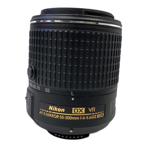 Nikon (ニコン) ズームレンズ AF-S DX NIKKOR 55-200mm f/4-5.6G ED VR II