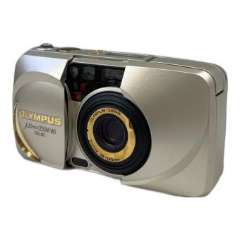 OLYMPUS (オリンパス) コンパクトカメラ μ[mju:] ZOOM 140 DELUXE
