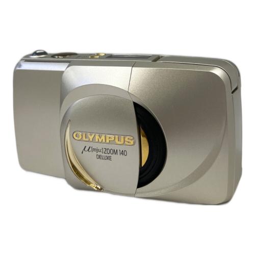 OLYMPUS (オリンパス) コンパクトカメラ μ[mju:] ZOOM 140 DELUXE