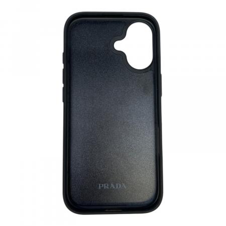 PRADA (プラダ) スマホケース サフィアーノレザー/iPhone17用/1ZH219