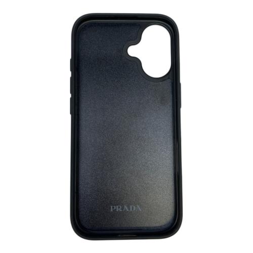 PRADA (プラダ) スマホケース サフィアーノレザー/iPhone17用/1ZH219