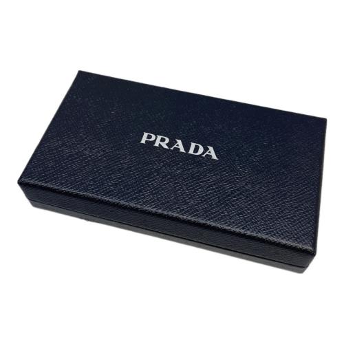 PRADA (プラダ) スマホケース サフィアーノレザー/iPhone17用/1ZH219