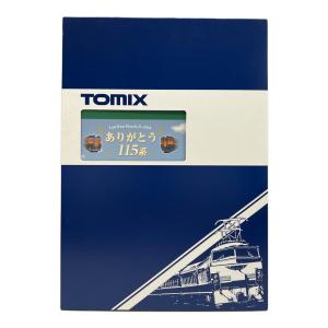 TOMIX (トミックス) JR 115 1000系近郊電車(高崎車両センター・ありがとう115系) 6両セット 限定品 Nゲージ 98989