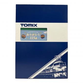 TOMIX (トミックス) JR 115 1000系近郊電車(高崎車両センター・ありがとう115系) 6両セット 限定品 Nゲージ 98989