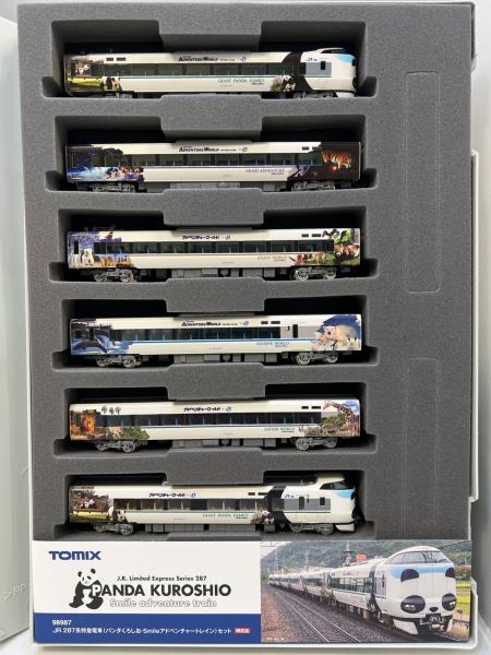 TOMIX (トミックス) JR 287系 特急電車 パンダくろしお・Smile